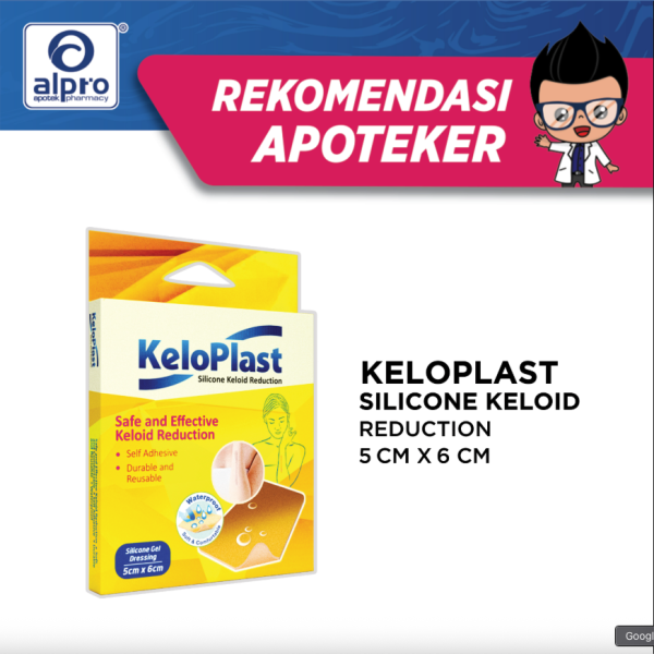 Keloplast Silicone Keloid R.5X6Cm